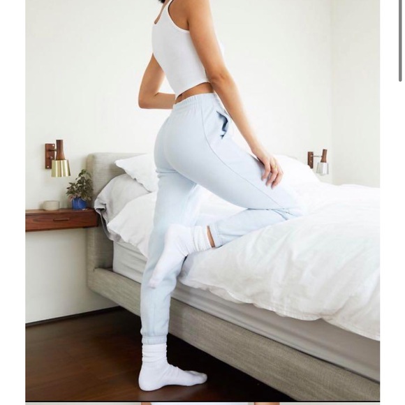 TNA Cozy Sweatfleece Sweatpants Plein Air, Size Small - Picture 2 of 7